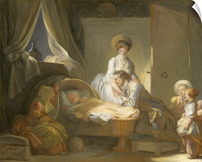 The Visit to the Nursery, by Jean-Honore Fragonard, 1775