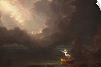 The Voyage of Life: Old Age, by Thomas Cole, 1842