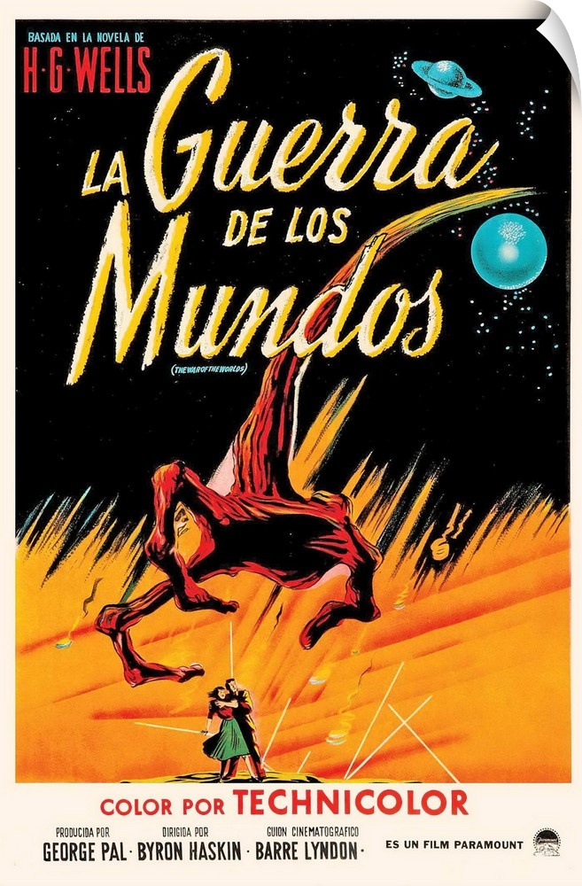 The War Of The Worlds, (aka La Guerra De Los Mundos), 1953.