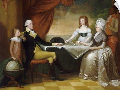 The Washington Family, by Edward Savage, c.1789-96
