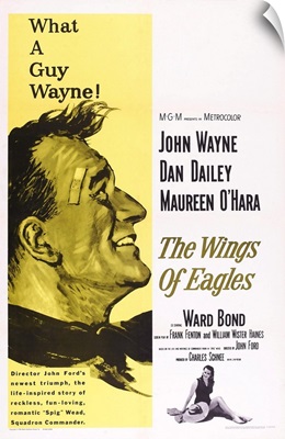 The Wings Of Eagles, John Wayne, 1957