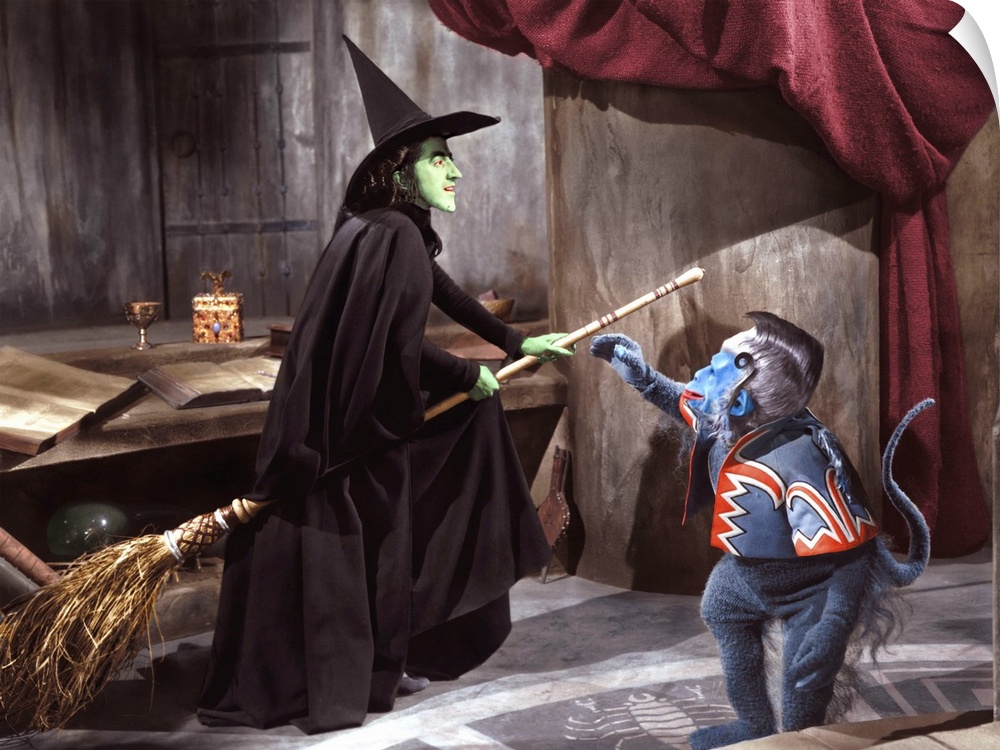 The Wizard Of Oz, Margaret Hamilton, 1939.