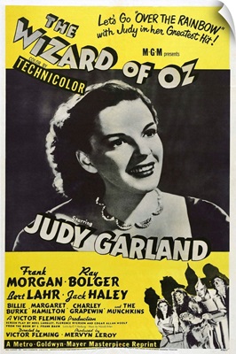 The Wizard Of Oz - Vintage Movie Poster