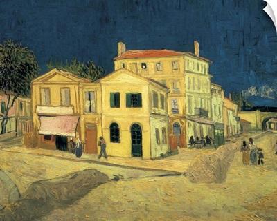 The Yellow House at Arles