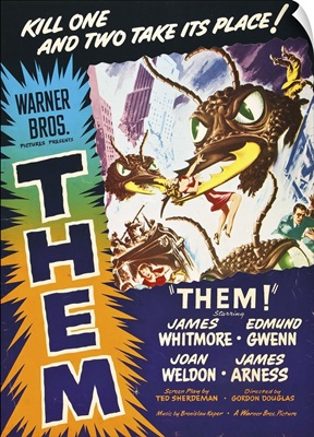 Them! - Vintage Movie Poster