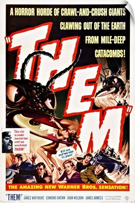 Them - Vintage Movie Poster