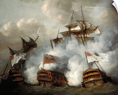 Third Battle of Ushant between Great Britain and France, 1794