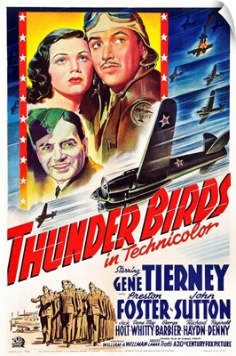 Thunder Birds, 1942, Poster