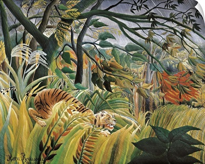 Tiger in a Tropical Storm