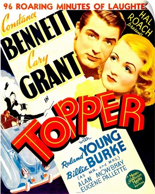 Topper - Vintage Movie Poster
