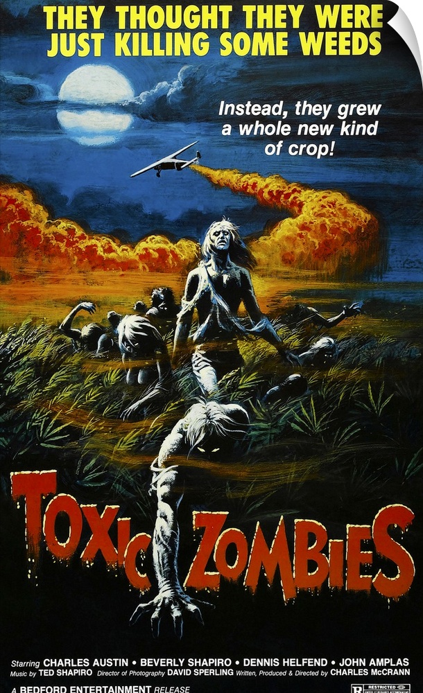 TOXIC ZOMBIES, (aka BLOODEATERS), US poster, 1980. .. Parker National Distributing/courtesy Everett Collection