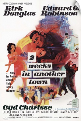 Two Weeks in Another Town, 1962, Poster