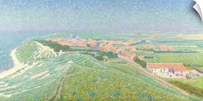 View of Zoutelande on the Island of Walcheren, 1900-12, Dutch painting