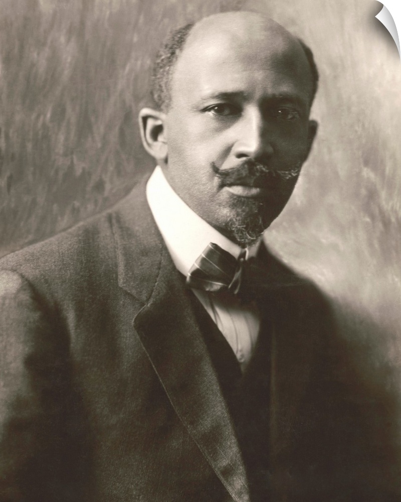 W.E.B. Du Bois, intellectual leader of the early 20th century African American rights movement. In the early 20th century ...