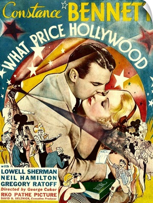 What Price Hollywood - Vintage Movie Poster