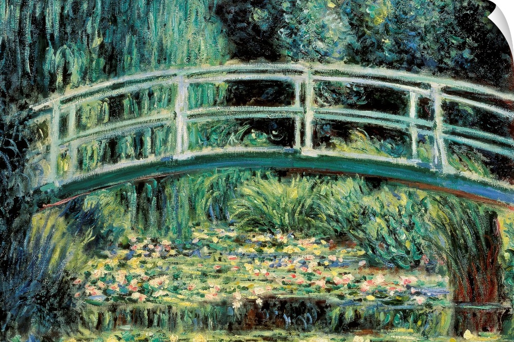 The White Water Lilies, by Claude Monet, 1899, 19th Century, oil on canvas, cm 89 x 93 - Russia, Moscow, Pushkin Museum. D...
