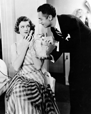 William Powell and Myrna Loy in The Thin Man - Movie Still