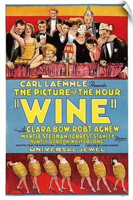 Wine - Vintage Movie Poster