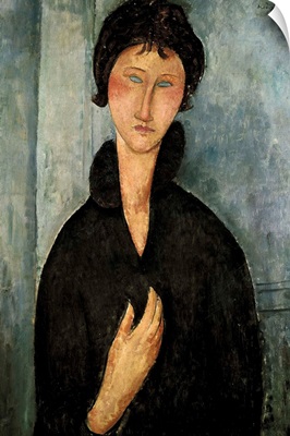 Woman with Blue Eyes