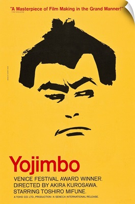 Yojimbo - Vintage Movie Poster