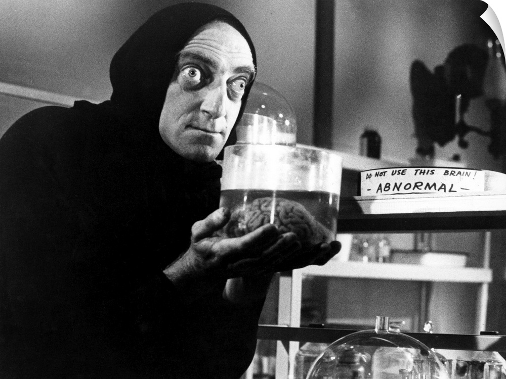 Young Frankenstein, Marty Feldman, 1974.