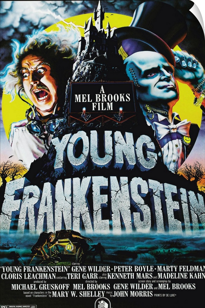 Young Frankenstein, From Left: Gene Wilder, Peter Boyle, 1974.
