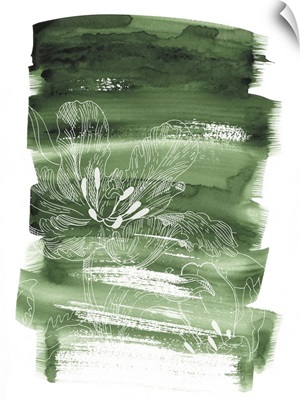 Green Moss Batik