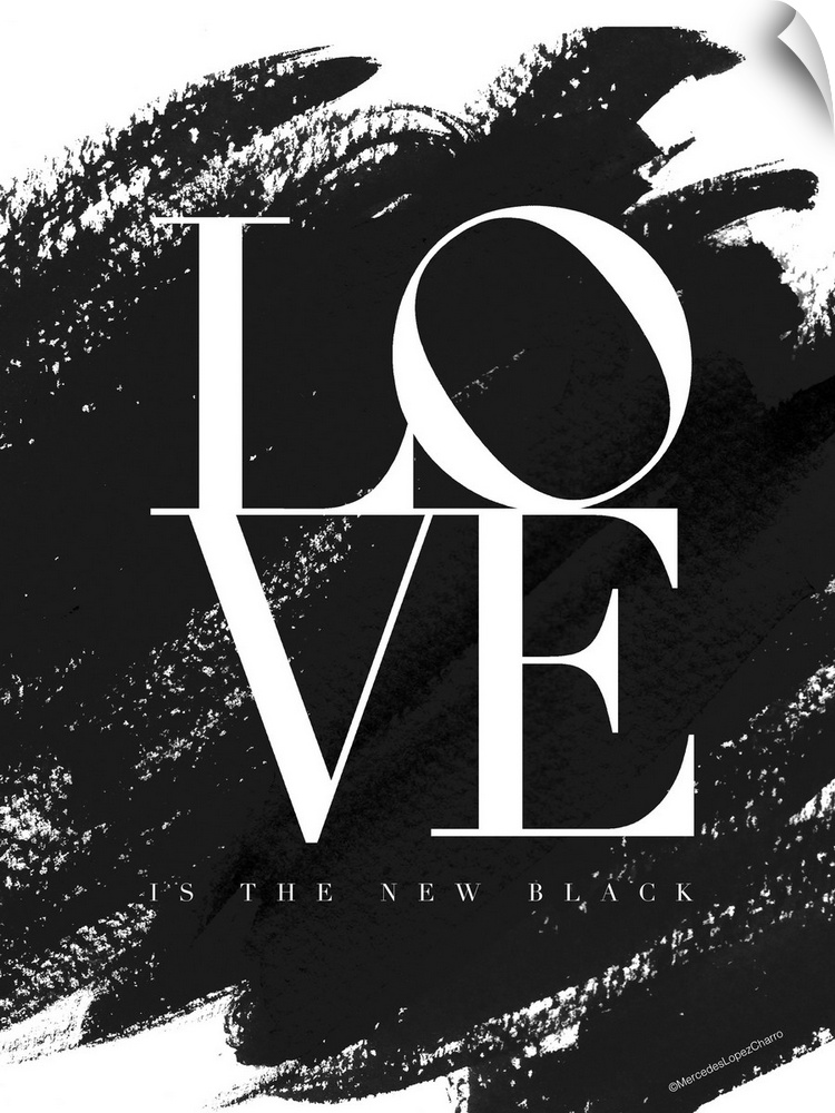 Love Is The New Black