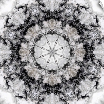 Black White Kaleidoscope III