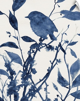 Bluebird Silhouette II