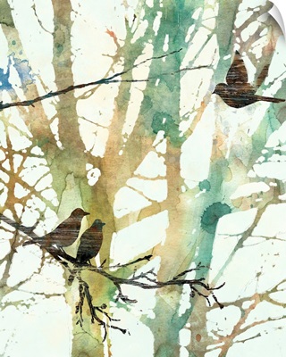 Botanical Birds I