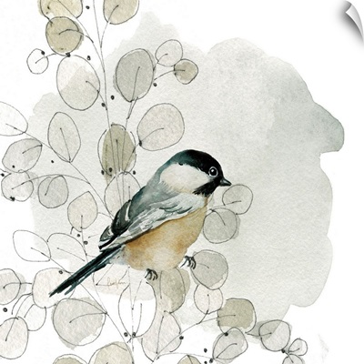 Botanical Sketchbook Bird I