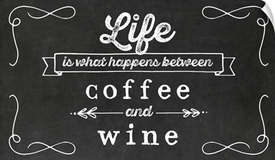 Coffee and Wine