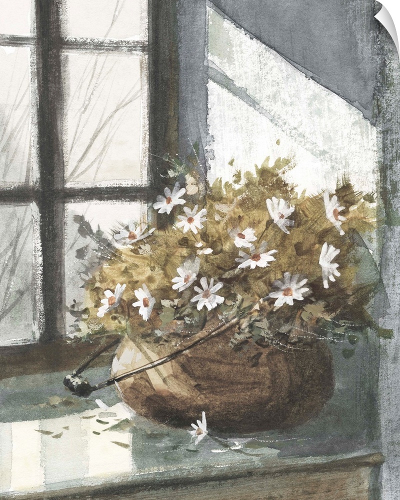Daisies in the Window