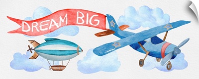 Dream Big Airplane
