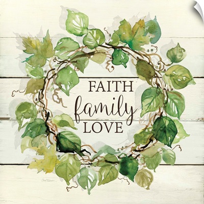 Faith, Family, Love