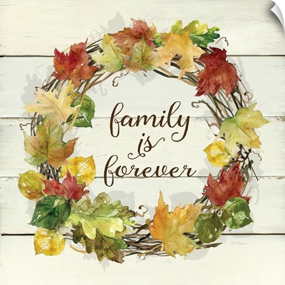 Family is Forever Fall