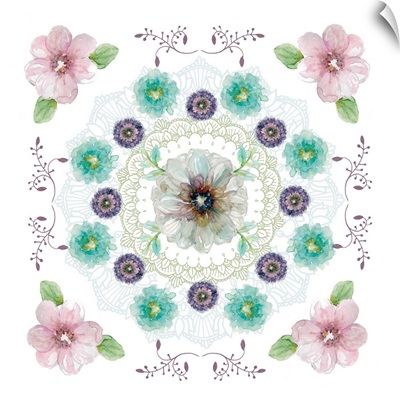 Floral Kaleidoscope II