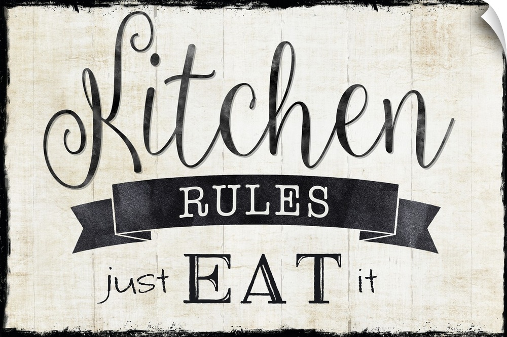 Kitchen Rules: Just Eat It