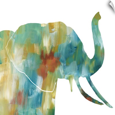 Painterly Elephant