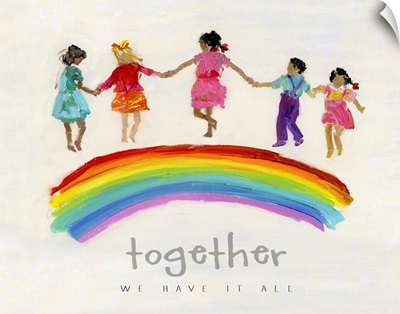 Rainbow Kids Together