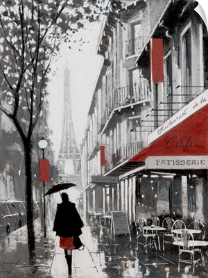 Rainy Paris I