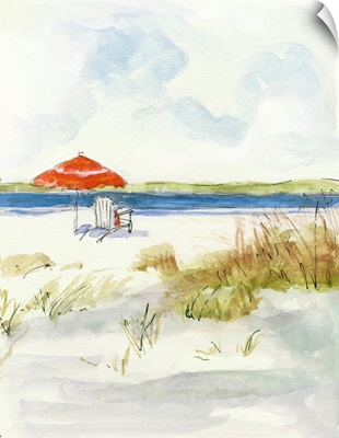Sketchy Beach I