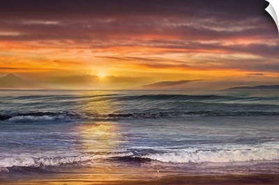 Sundown Descanso Beach