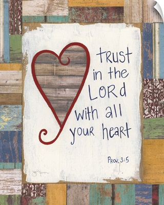 Trust In The Lord