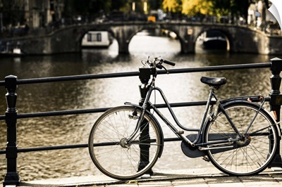 Amsterdam Gray Bicycle