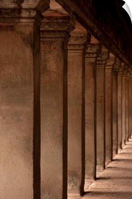 Angkor Wat Columns