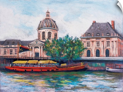 Boats In Paris II