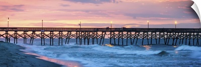 Dawn Over The Pier