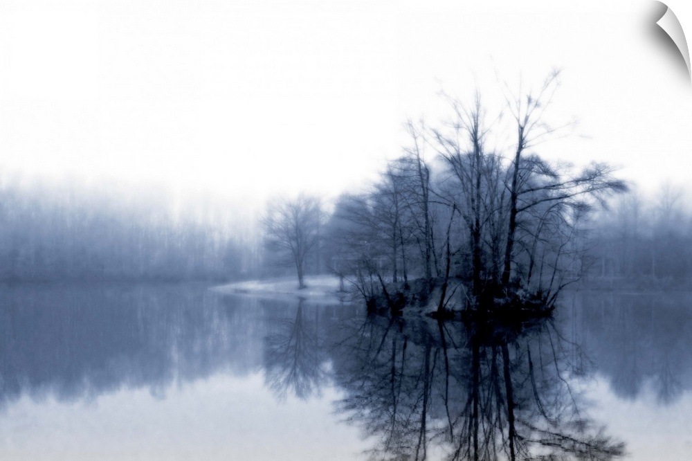 Fog on the Lake 4